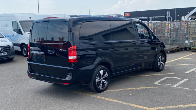 Mercedes-Benz Vito L2 Diesel Rwd 116CDI Select Van 9G-Tronic - Image 10